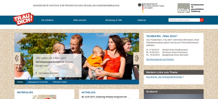Screenshot www.multiplikatoren.trau-dich.de